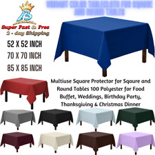 Square tablecloth table for sale  Gaithersburg