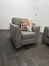 Armchair taupe dfs for sale  LEIGH