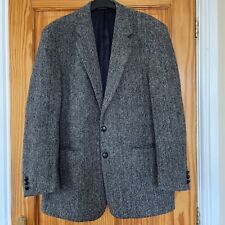 Harris tweed blazer for sale  GRANTHAM