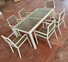 Tavolo sedie giardino usato  Italia
