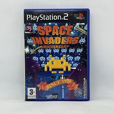 Space Invaders Anniversary Arcade Taito PS2 Sony PlayStation Game Free Post PAL comprar usado  Enviando para Brazil