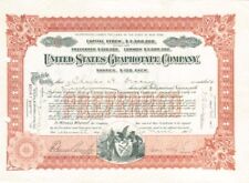United states graphotype for sale  Portsmouth