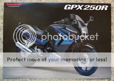 Kawasaki gpx250r motorcycle for sale  LEICESTER