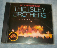 Usado, 💽 THE ISLEY BROTHERS - GO FOR YOUR GUNS CD 7 FAIXAS comprar usado  Enviando para Brazil