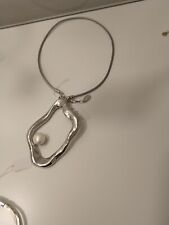 Collana donna acciaio usato  Potenza