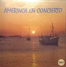Amerinca, Nicolás Arraya, Raul Menacho - Amerinca En Concierto, Vol. 2 (CD) comprar usado  Enviando para Brazil