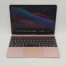 Usado, 2016 Apple MacBook 12" M3 4.0GHz 8GB RAM 256GB SSD ouro rosa A1534 comprar usado  Enviando para Brazil