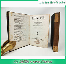 Libro antico enfer usato  Pinerolo