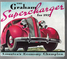 Original 1937 graham for sale  Erie