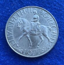 1977 crown coin for sale  LONDON