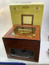 Used, Mr. Christmas gold label Grand Animated Concertina Music Box 50 Songs (M1) for sale  Shipping to South Africa