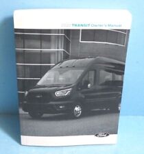 Manual do proprietário Ford Transit 22 2022 com navegação/SYNC  comprar usado  Enviando para Brazil