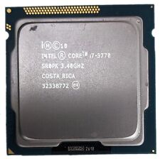 Lote de 7 Intel Core i7-3770 3.40GHz 8MB Quad-Core LGA 1155/Socket H2 CPU SR0PK comprar usado  Enviando para Brazil