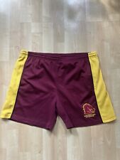 Brisbane broncos shorts for sale  HOVE