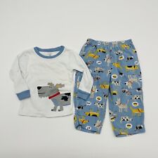 Conjunto de pijama confortável Carters bebê meninos tamanho 18 meses filhote cachorro estampa 2 peças 2197 comprar usado  Enviando para Brazil