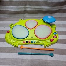 Ribbit-Tat-Tat- Musical Drum Set For Kids for sale  Shipping to South Africa