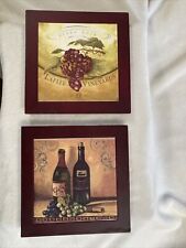 wine bottles framed art for sale  Winsted