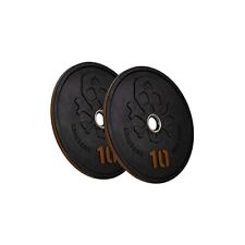 Pacote com 2 placas de sino masculinas e femininas 10 lb por Tribe Wod Corsair Bar comprar usado  Enviando para Brazil