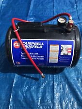 Vintage Campbell Hausfeld air compressor portable Air Tank 5 Gallon Made In USA, used for sale  Garden City