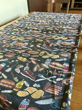 Bbq tablecloth runner for sale  New Haven