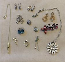 Selection costume jewellery for sale  MORPETH