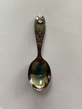 Decorative tea spoons for sale  CHELMSFORD