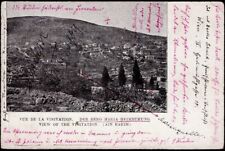 Cartolina ottomana judaica usato  Casorzo