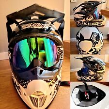 Motor cross helm gebraucht kaufen  Illingen