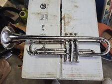 Instrumento musical vintage de prata trompete King Tempo da década de 1970 comprar usado  Enviando para Brazil