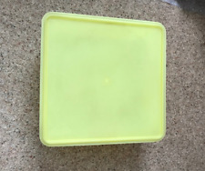 Large yellow tupperware for sale  HERNE BAY