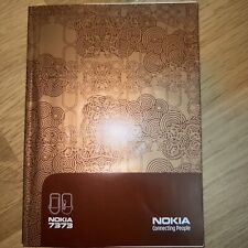Nokia 7373 handbook for sale  MANCHESTER
