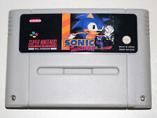 Usado, *Versão PAL* Sonic 4 The Hedgehog jogo inglês para SNES comprar usado  Enviando para Brazil