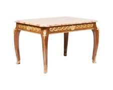 Mesa de centro de caoba francesa estilo Luis XVI montada en Ormolu, C. 1880 segunda mano  Embacar hacia Argentina