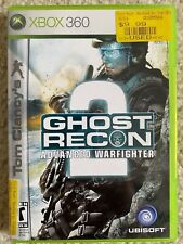 Ghost Recon: Advanced Warfighter (Microsoft Xbox 360, 2007) Tom Clancy, usado comprar usado  Enviando para Brazil