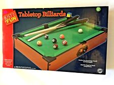 Tabletop Billiards, Complete Portable 20" x 12" Pool Table Set "JUST FOR FUN"!   for sale  Shipping to South Africa
