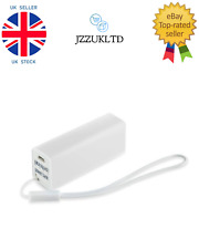 Juice 2800 mAh Squash Fast Charge Portable Power Bank - White - USA IMPORT for sale  Shipping to South Africa