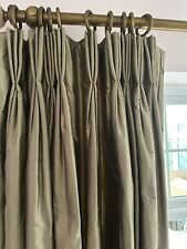 Beautiful silk curtains for sale  WEST MALLING