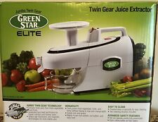 twin gear green star juicer for sale  Lees Summit