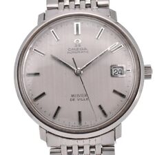 OMEGA De Ville Ref.166.033 vintage aço inoxidável data automático masculino I#128703 comprar usado  Enviando para Brazil