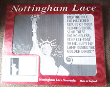 Nottingham lace panel for sale  CLITHEROE