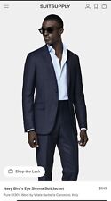 Suit supply navy for sale  Carson