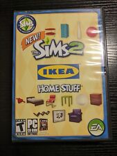 Używany, Sims 2 IKEA Expansion Pack Testowany na PC dysk i etui na sprzedaż  Wysyłka do Poland