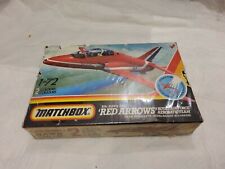 1/72  MATCHBOX - BAE HAWK T MK.1 RED ARROWS PLANE MODEL KIT PK-27 for sale  CRAWLEY