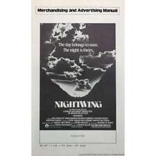Nightwing pressbook 1979 d'occasion  Villeneuve-lès-Avignon