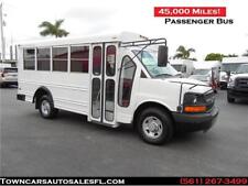 2006 chevy 3500 bus for sale  West Palm Beach