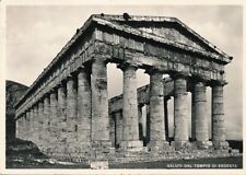 Cartolina sicilia tempio usato  Cagliari