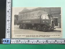 Scammell brewery lorry for sale  BOGNOR REGIS
