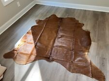 Brown brazilian cowhide for sale  Commerce