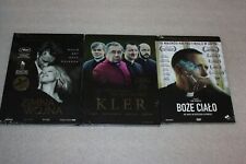 Boże Ciało DVD + Kler DVD + ZImna Wojna DVD  ZESTAW  POLSKIE FILMY NEW na sprzedaż  PL