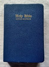 Nelson 162B KJV Bíblia Sagrada Dicionário Azul Concordância Carta Vermelha Ed 1977 VTG SC comprar usado  Enviando para Brazil